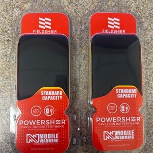 PowerSheer 7.4V Li-Ion Battery Bank - Black